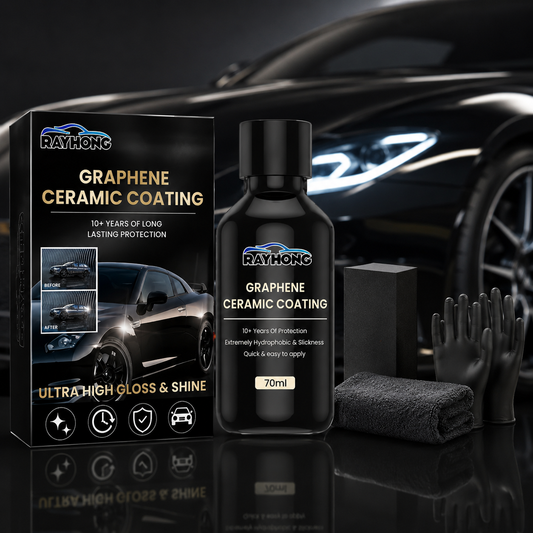 🔥 ¡Luce tu Carro como Nuevo! Sellador Cerámico con Brillo y Protección para la Pintura 🚗✨