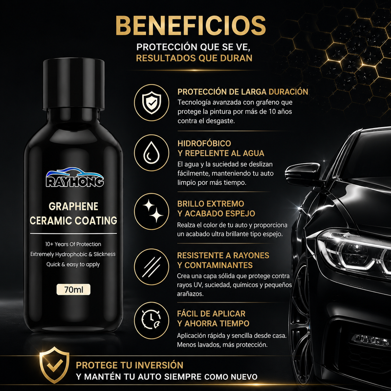 Sellador cerámico para carros
