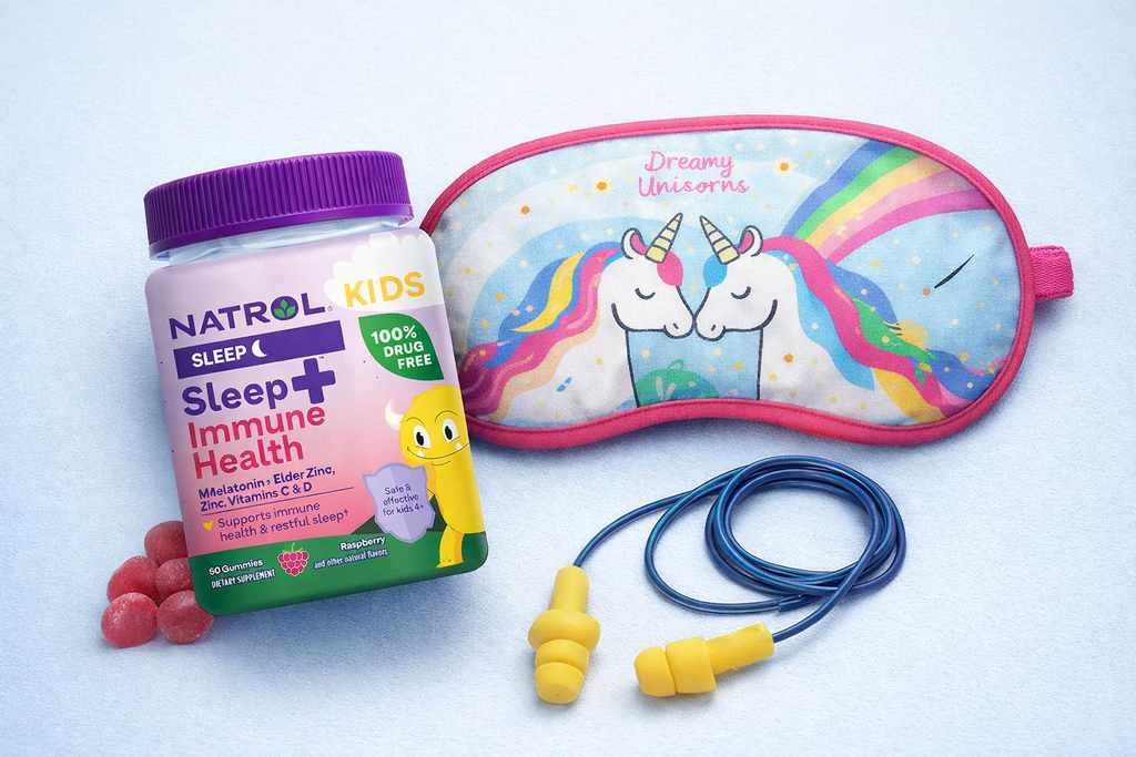 Dulces Sueños Kids™ – Gomitas de Melatonina que Transforman la Hora de Dormir